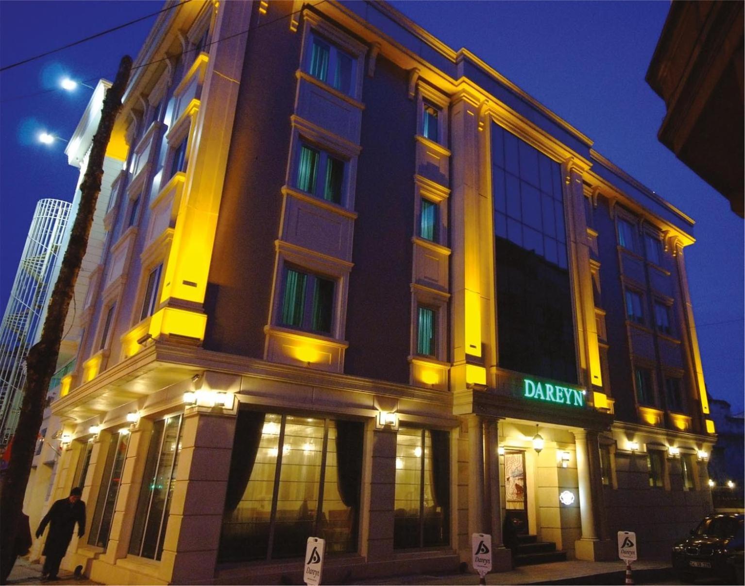 Dareyn Hotel Стамбул Екстер'єр фото