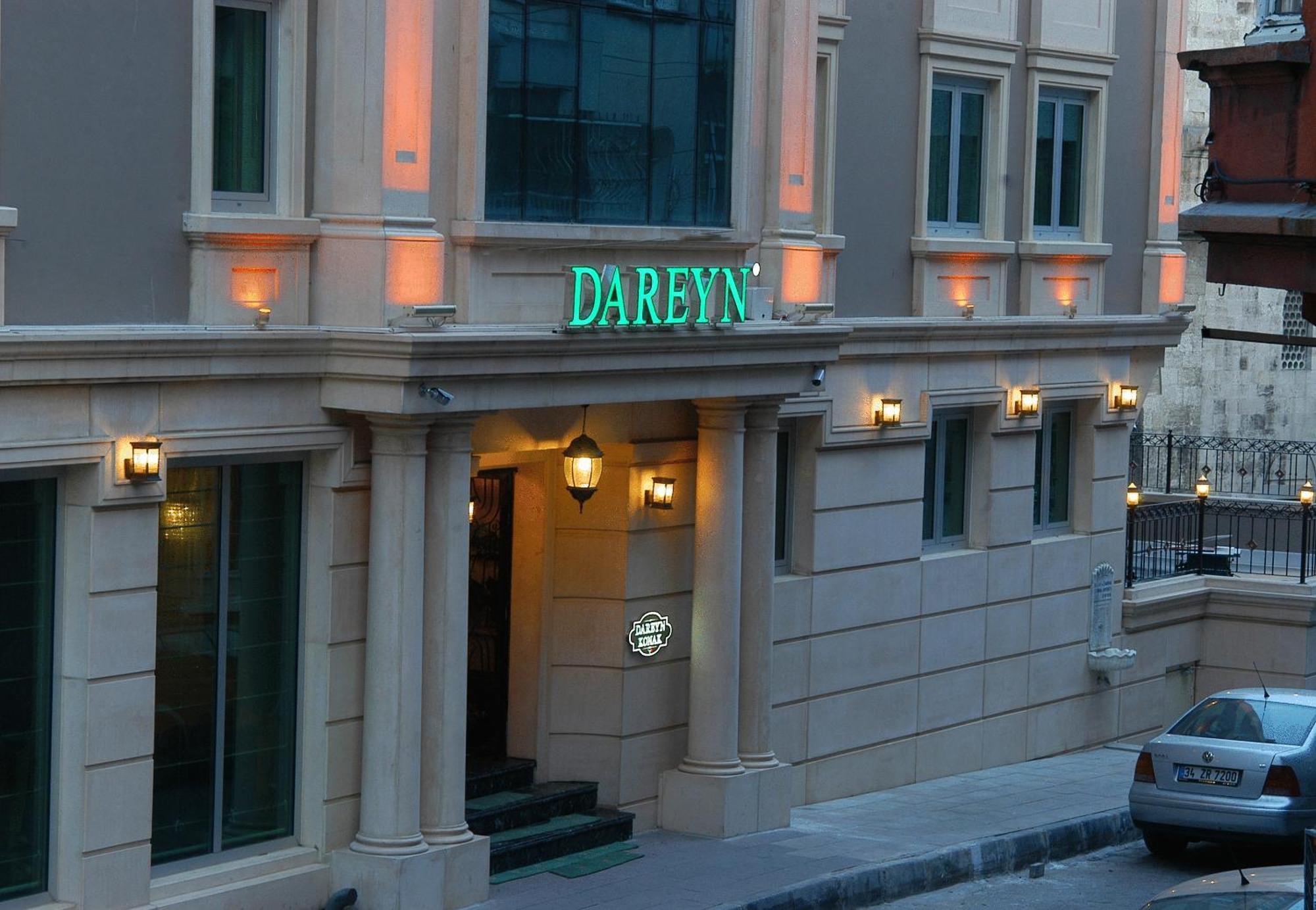 Dareyn Hotel Стамбул Екстер'єр фото
