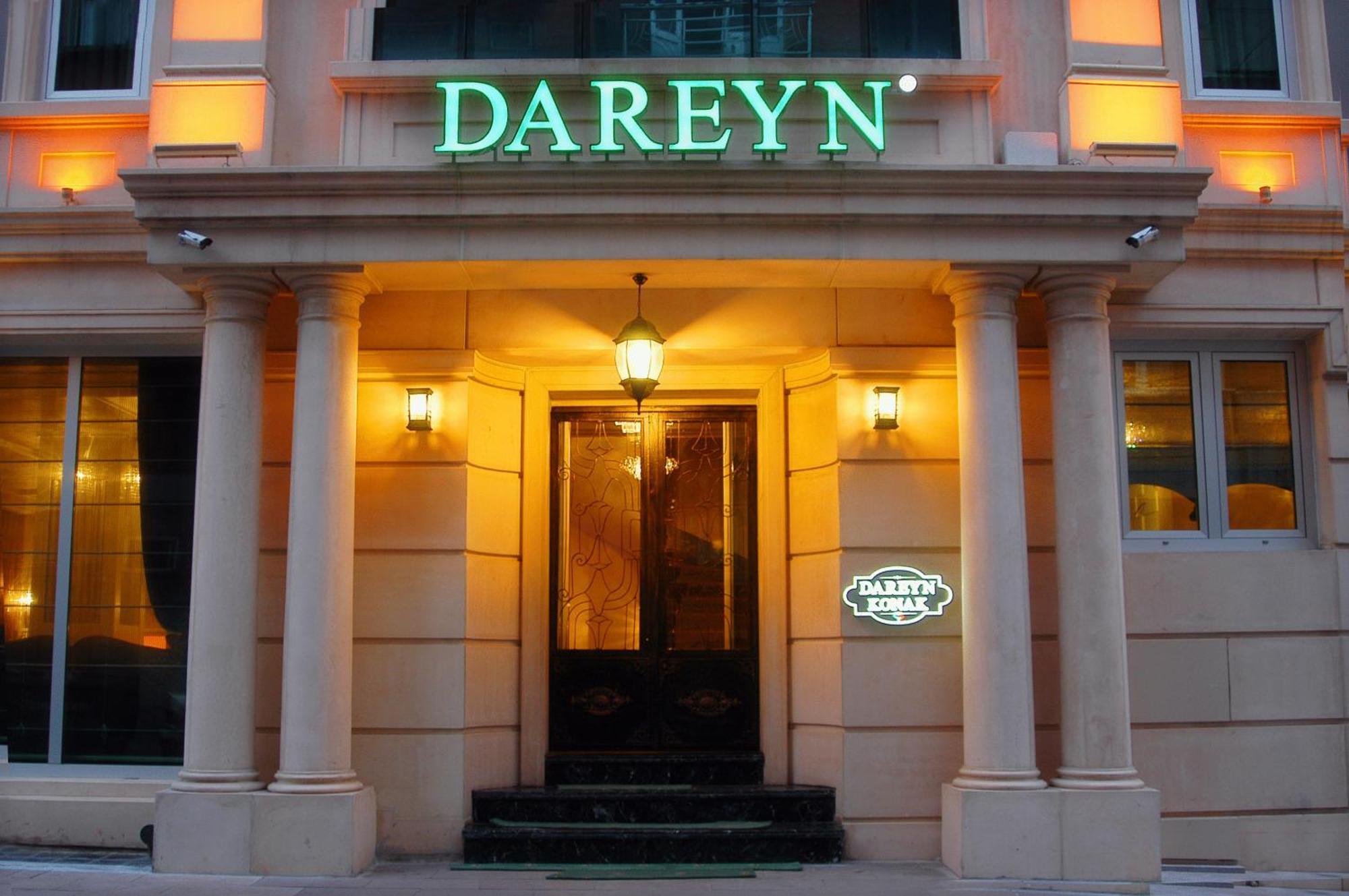 Dareyn Hotel Стамбул Екстер'єр фото